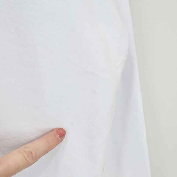 NWT J.Crew Factory Men's Tall Classic Fit Flex Oxford Shirt White Size XL-T - Picture 8 of 11